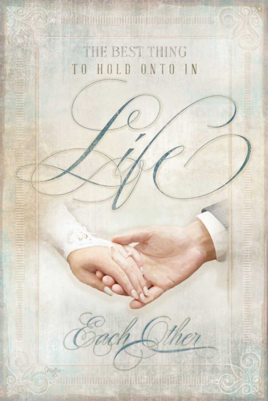 Each Other I Poster Print by Mollie B. Mollie B. - Item # VARPDXMOL503